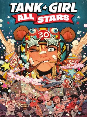 cover image of Tank Girl All Stars